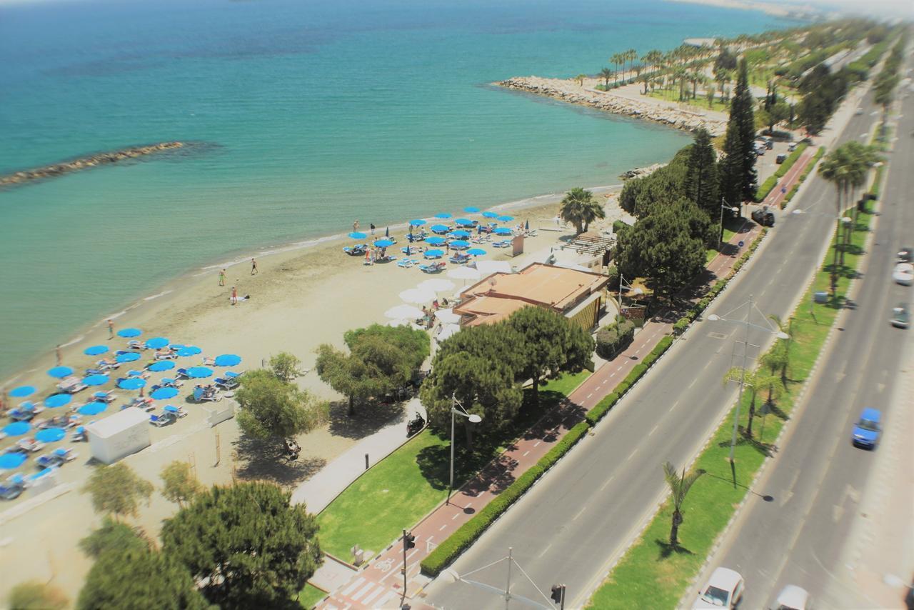 Eden Beach Apartments Limassol Exterior foto
